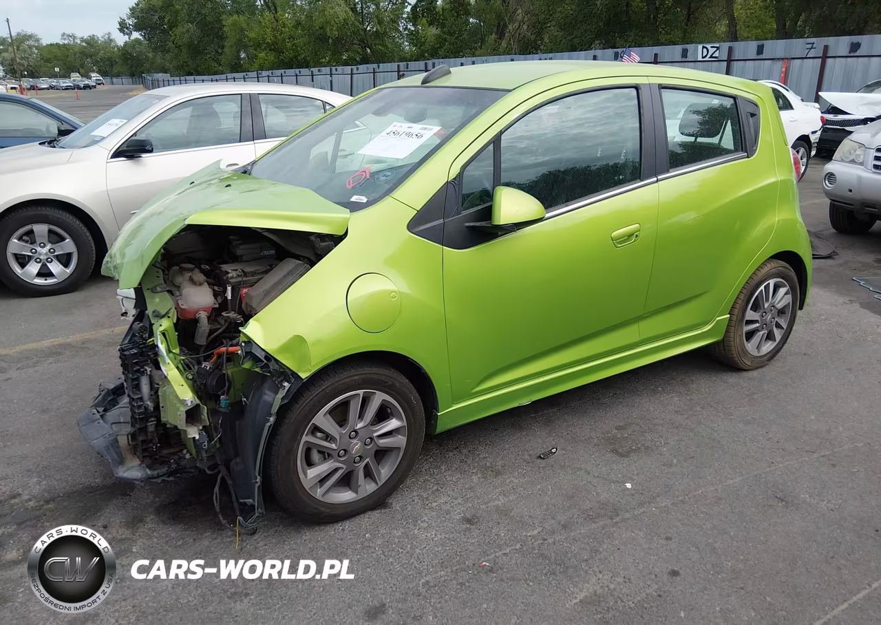 2016 Chevrolet Spark Ev 2Lt VIN:KL8CL6S06GC555024 - 2