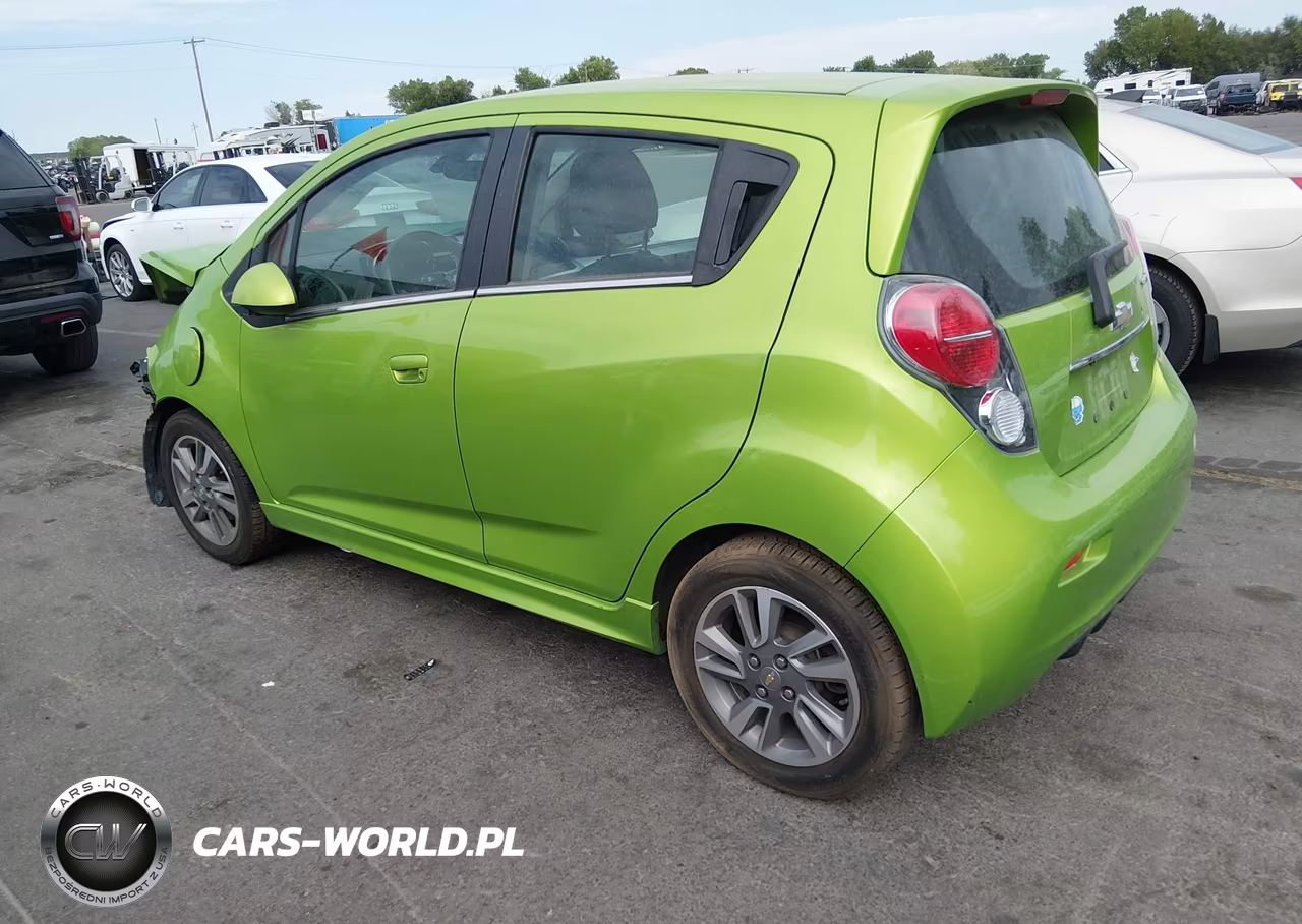 2016 Chevrolet Spark Ev 2Lt VIN:KL8CL6S06GC555024 - 3