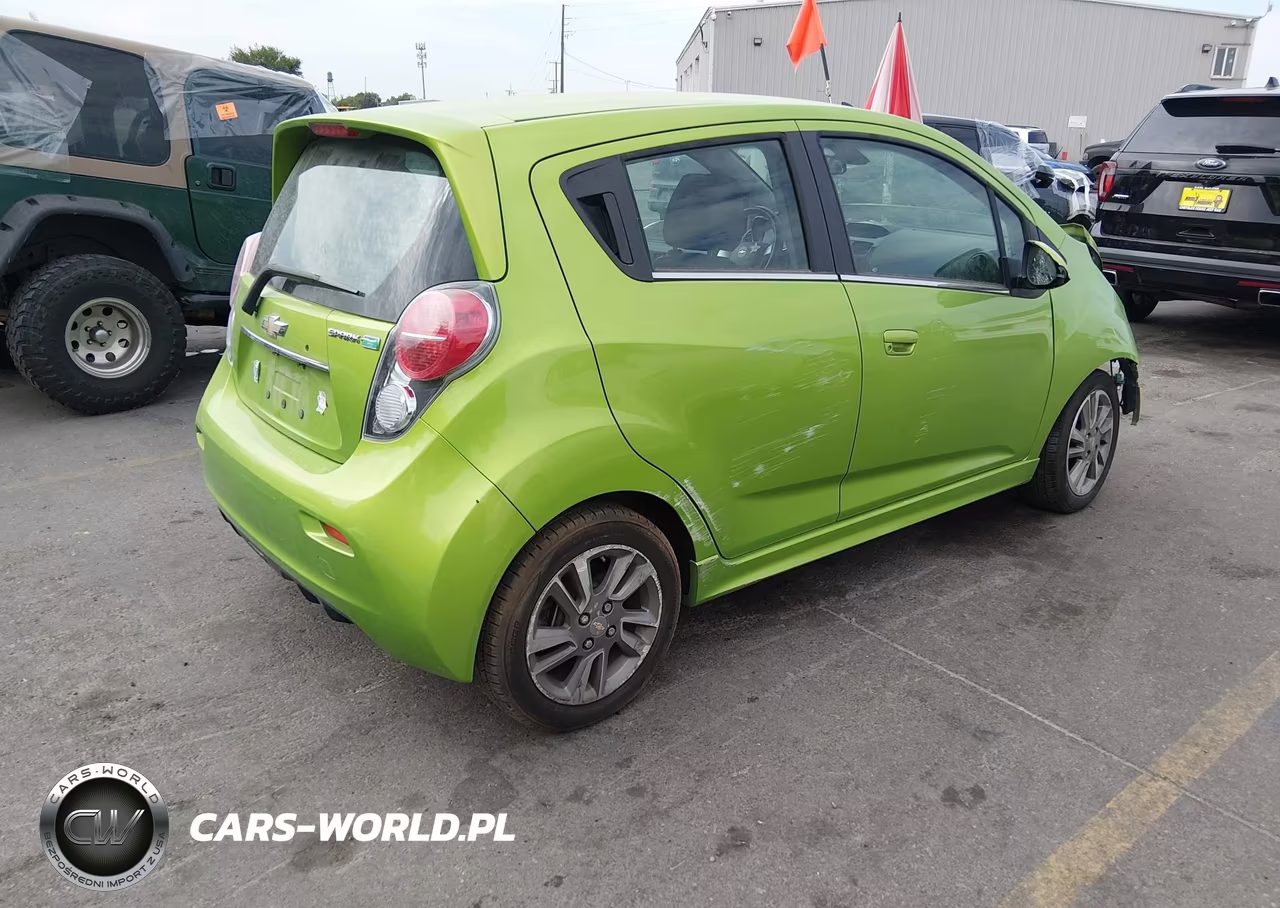 2016 Chevrolet Spark Ev 2Lt VIN:KL8CL6S06GC555024 - 4