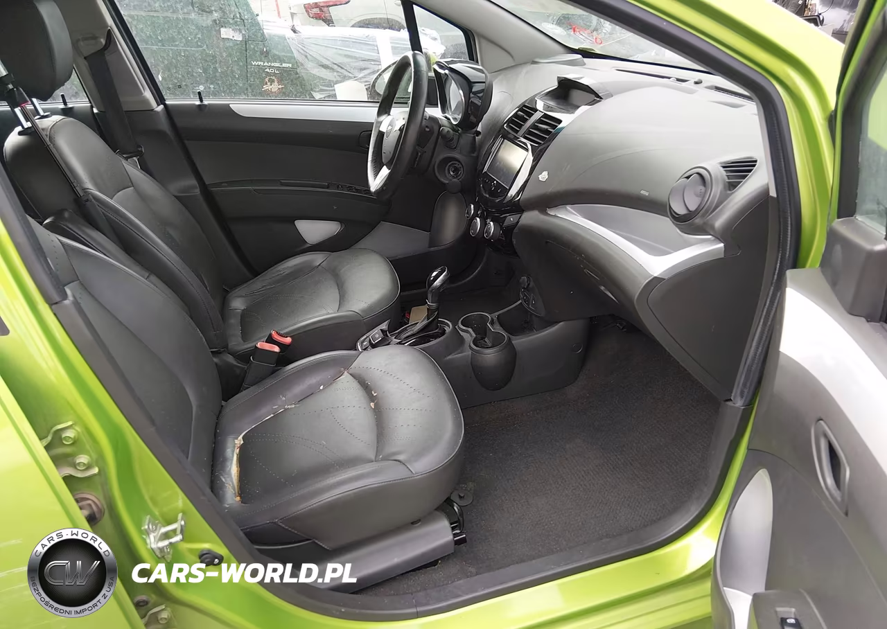 2016 Chevrolet Spark Ev 2Lt VIN:KL8CL6S06GC555024 - 5