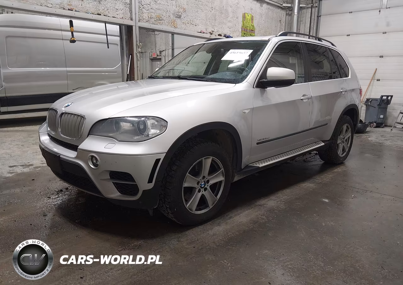 2013 BMW X5 xDrive35D VIN:5UXZW0C50D0B95473 - 2