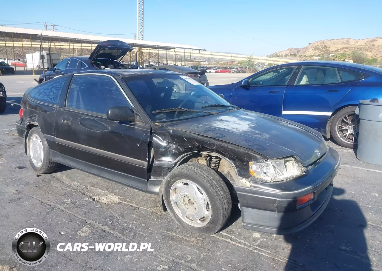 1989 Honda Civic 1500 Crx Si