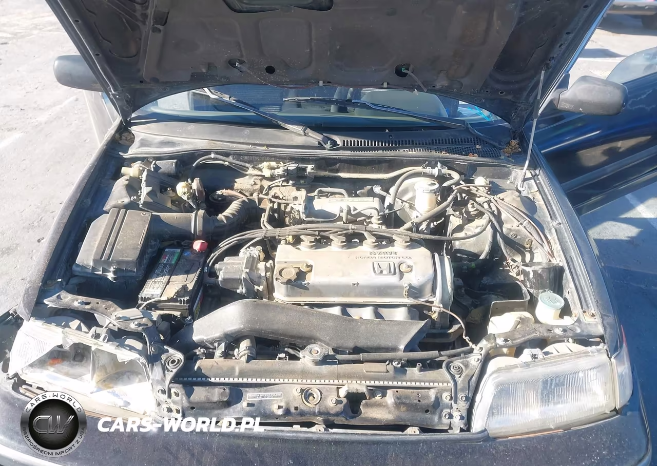 1989 Honda Civic 1500 Crx Si VIN:JHMED9367KS000582 - 10