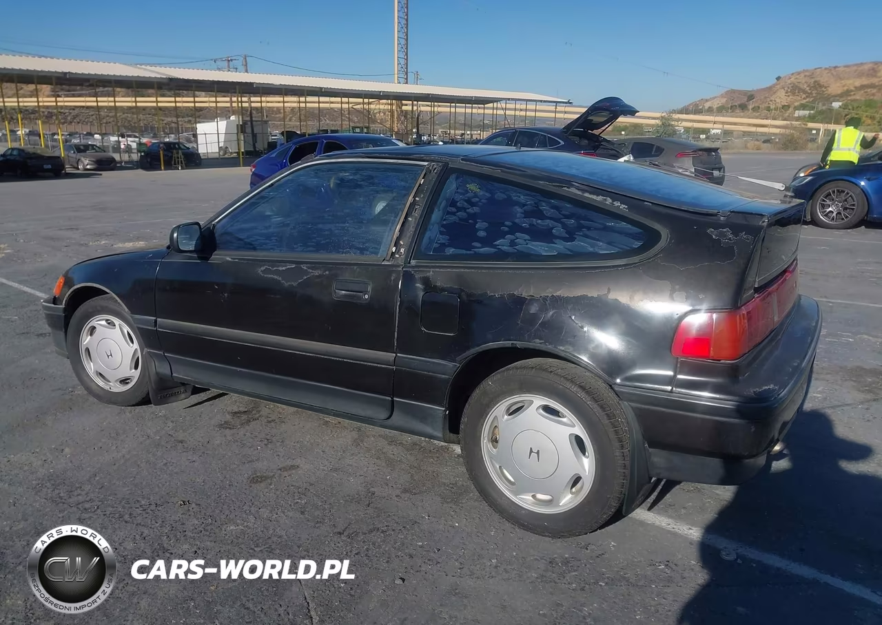 1989 Honda Civic 1500 Crx Si VIN:JHMED9367KS000582 - 3