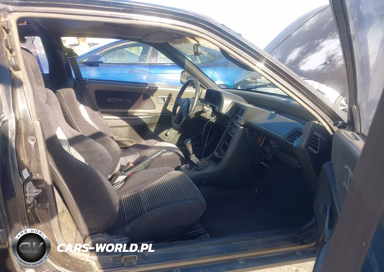 1989 Honda Civic 1500 Crx Si VIN:JHMED9367KS000582 - 5
