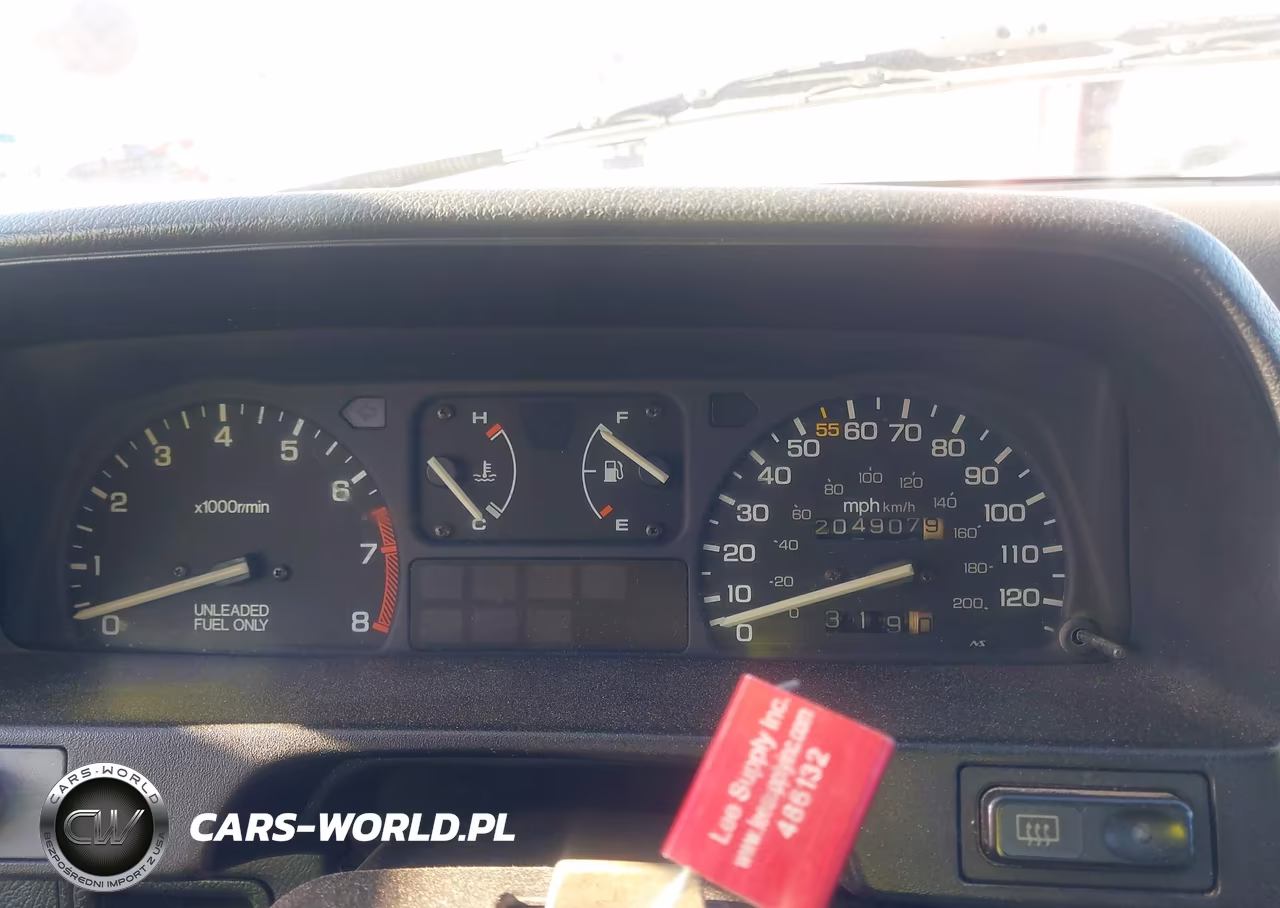 1989 Honda Civic 1500 Crx Si VIN:JHMED9367KS000582 - 7
