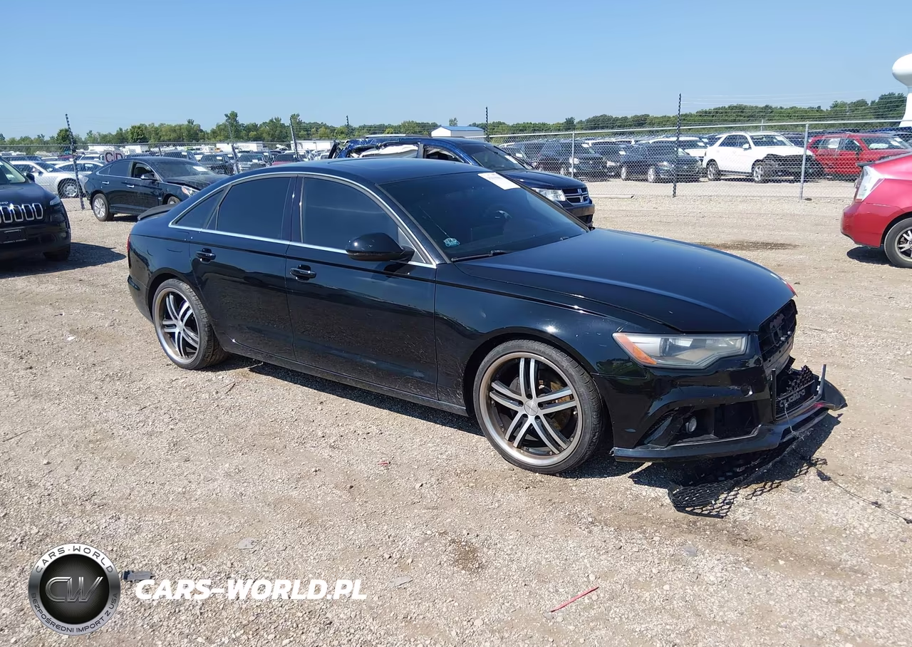 2013 Audi A6 2.0T Premium – zdjęcie 1 z 16