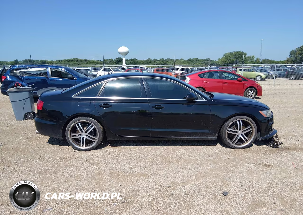 2013 Audi A6 2.0T Premium VIN:WAUGFAFC3DN060753 - 13