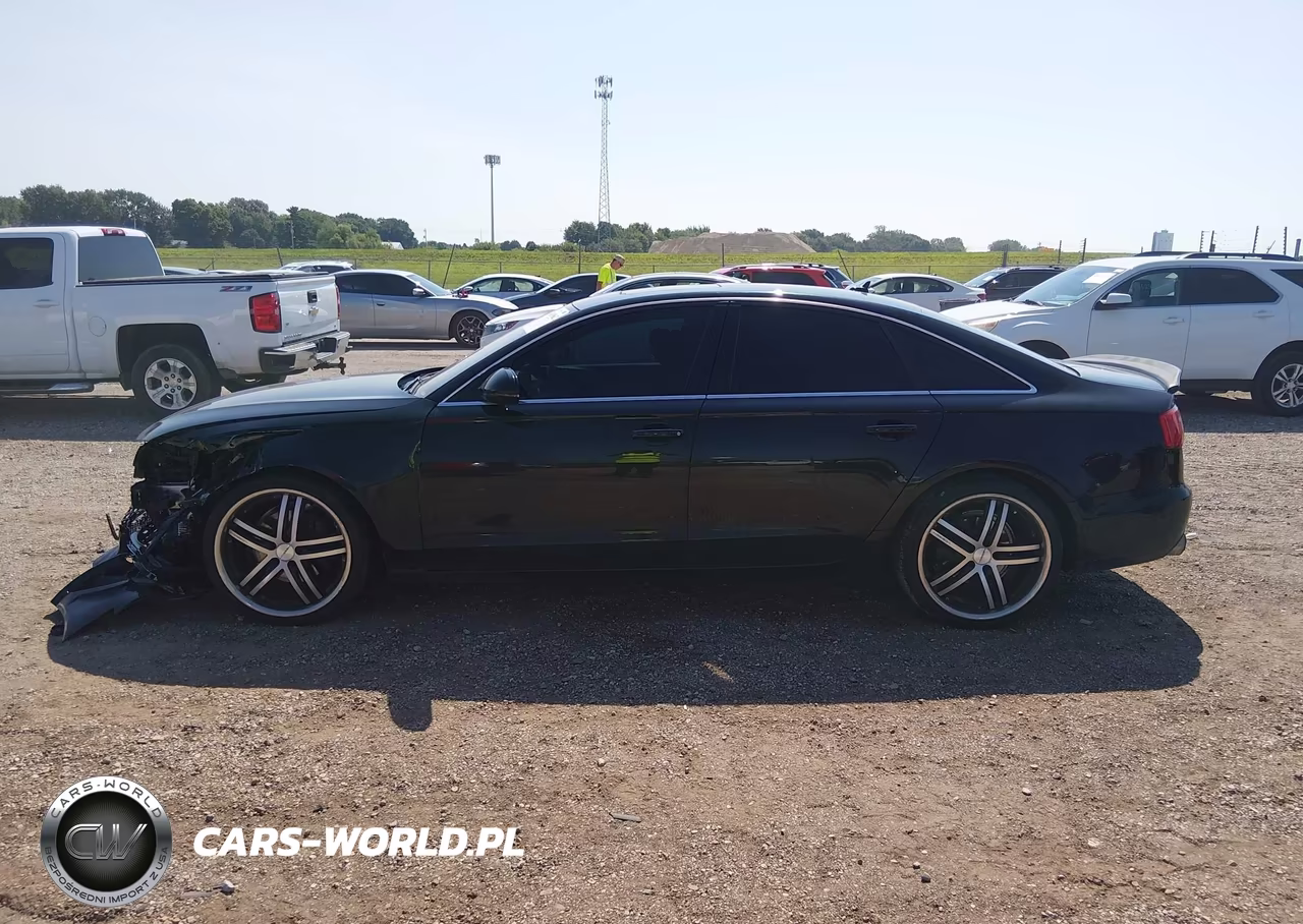 2013 Audi A6 2.0T Premium VIN:WAUGFAFC3DN060753 - 14