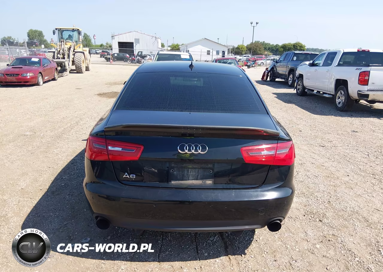 2013 Audi A6 2.0T Premium VIN:WAUGFAFC3DN060753 - 16