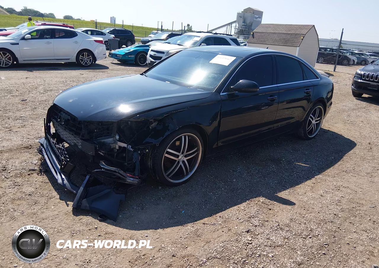 2013 Audi A6 2.0T Premium VIN:WAUGFAFC3DN060753 - 2