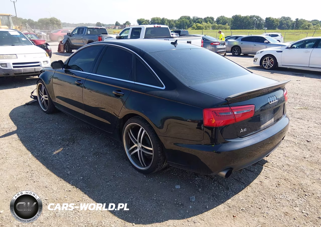 2013 Audi A6 2.0T Premium VIN:WAUGFAFC3DN060753 - 3