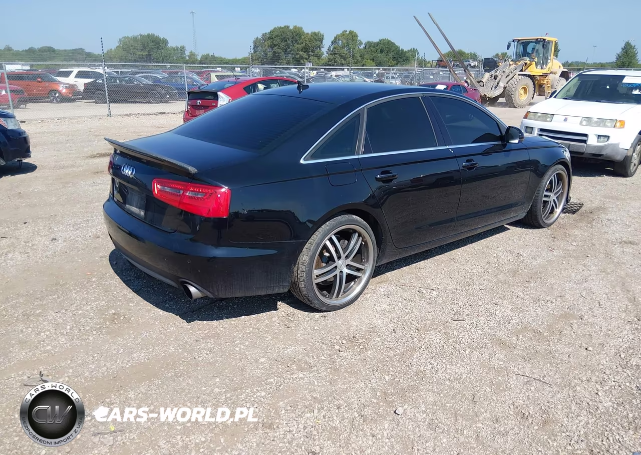 2013 Audi A6 2.0T Premium VIN:WAUGFAFC3DN060753 - 4
