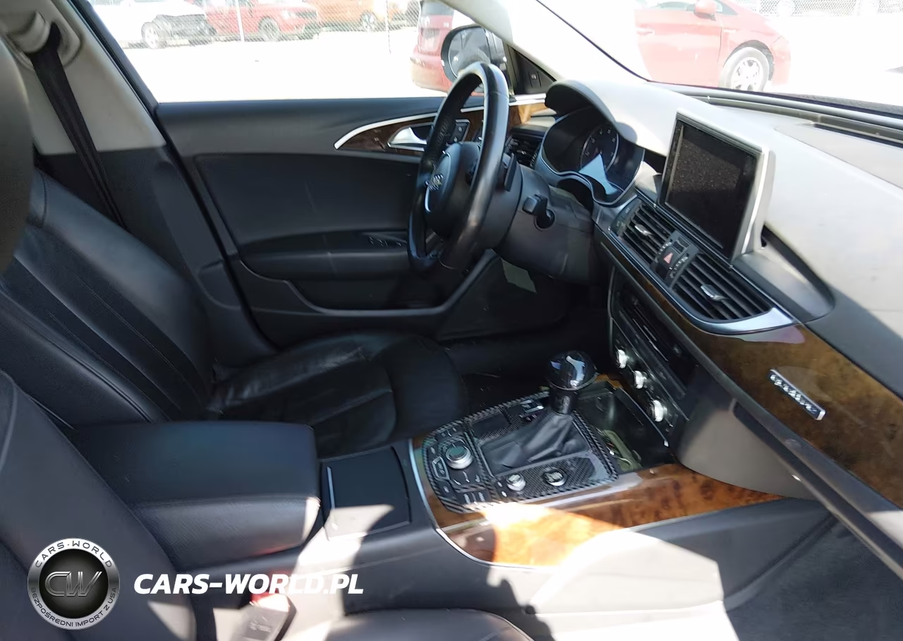 2013 Audi A6 2.0T Premium VIN:WAUGFAFC3DN060753 - 5