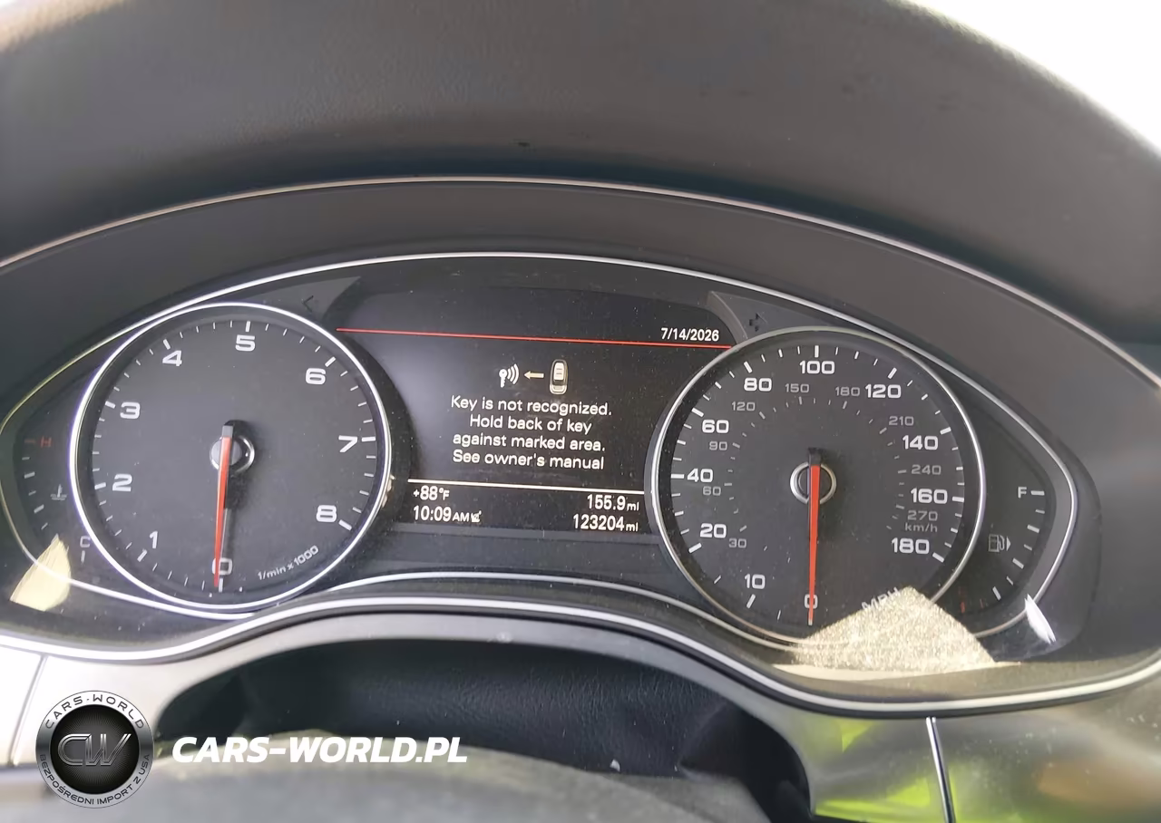 2013 Audi A6 2.0T Premium VIN:WAUGFAFC3DN060753 - 7
