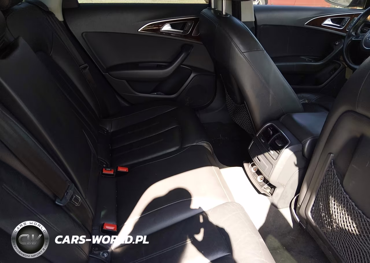 2013 Audi A6 2.0T Premium VIN:WAUGFAFC3DN060753 - 8