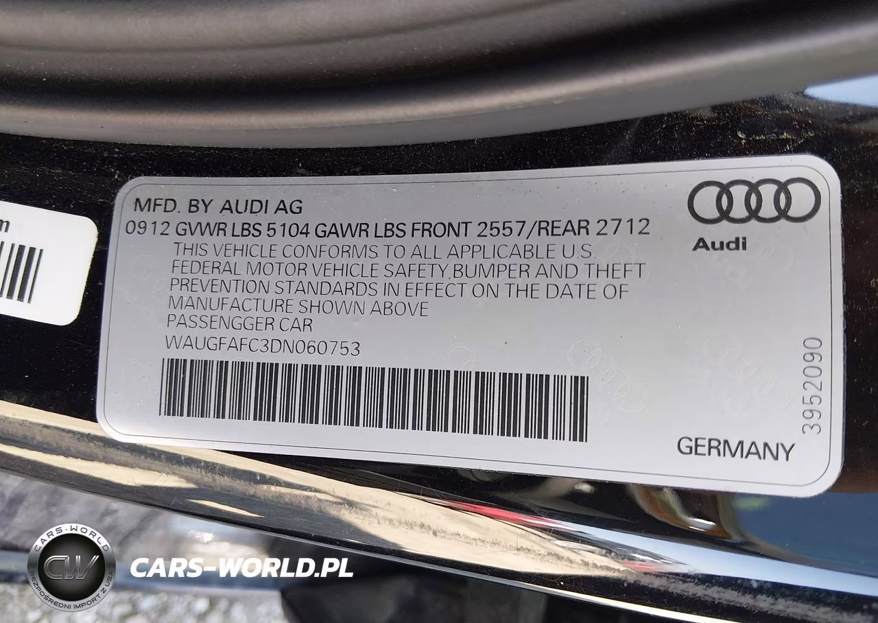 2013 Audi A6 2.0T Premium VIN:WAUGFAFC3DN060753 - 9