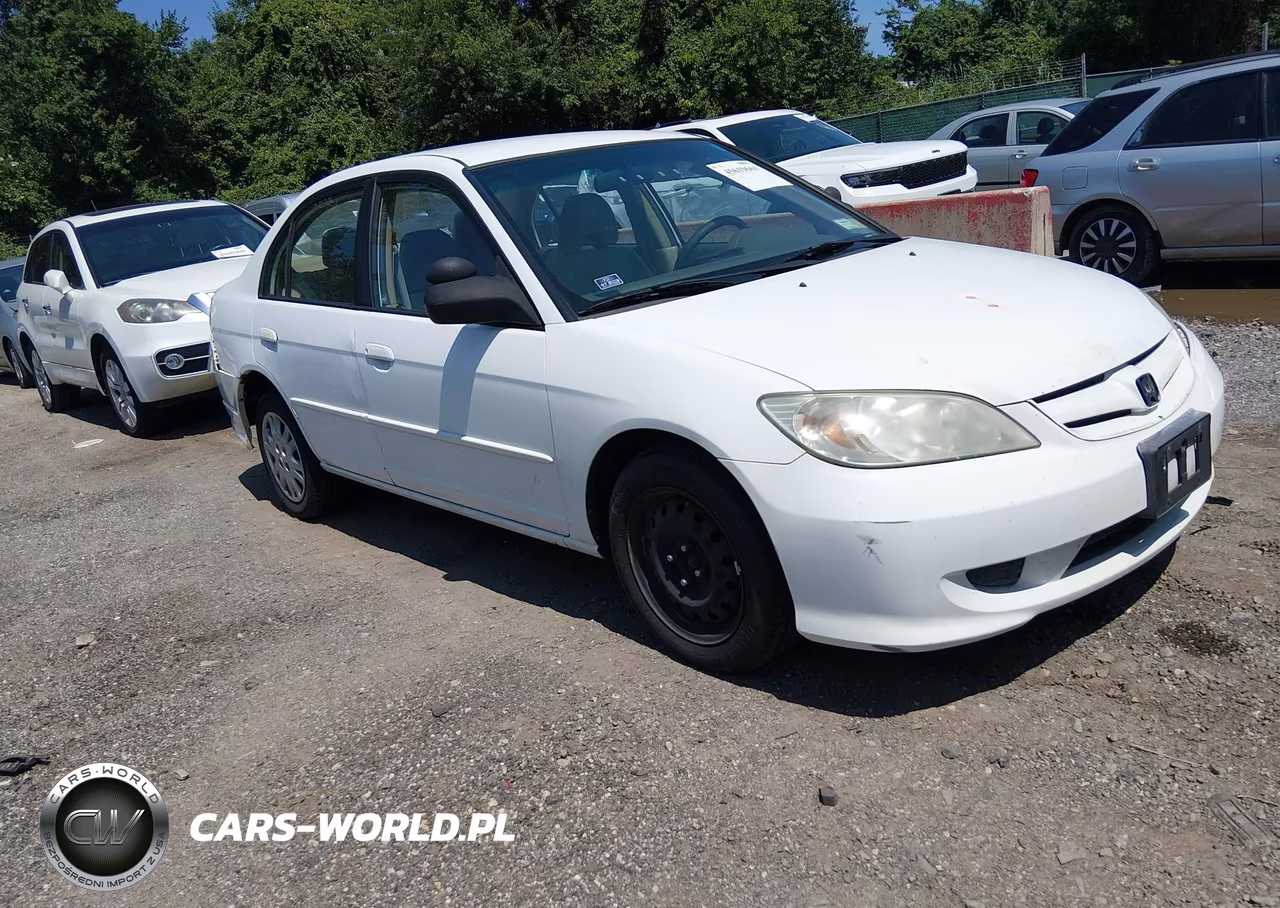 2004 Honda Civic Lx