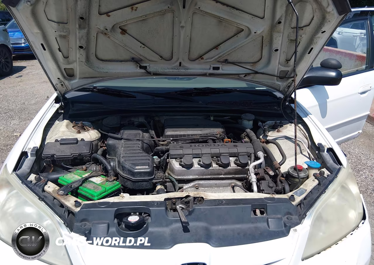 2004 Honda Civic Lx VIN:2HGES16564H596775 - 10