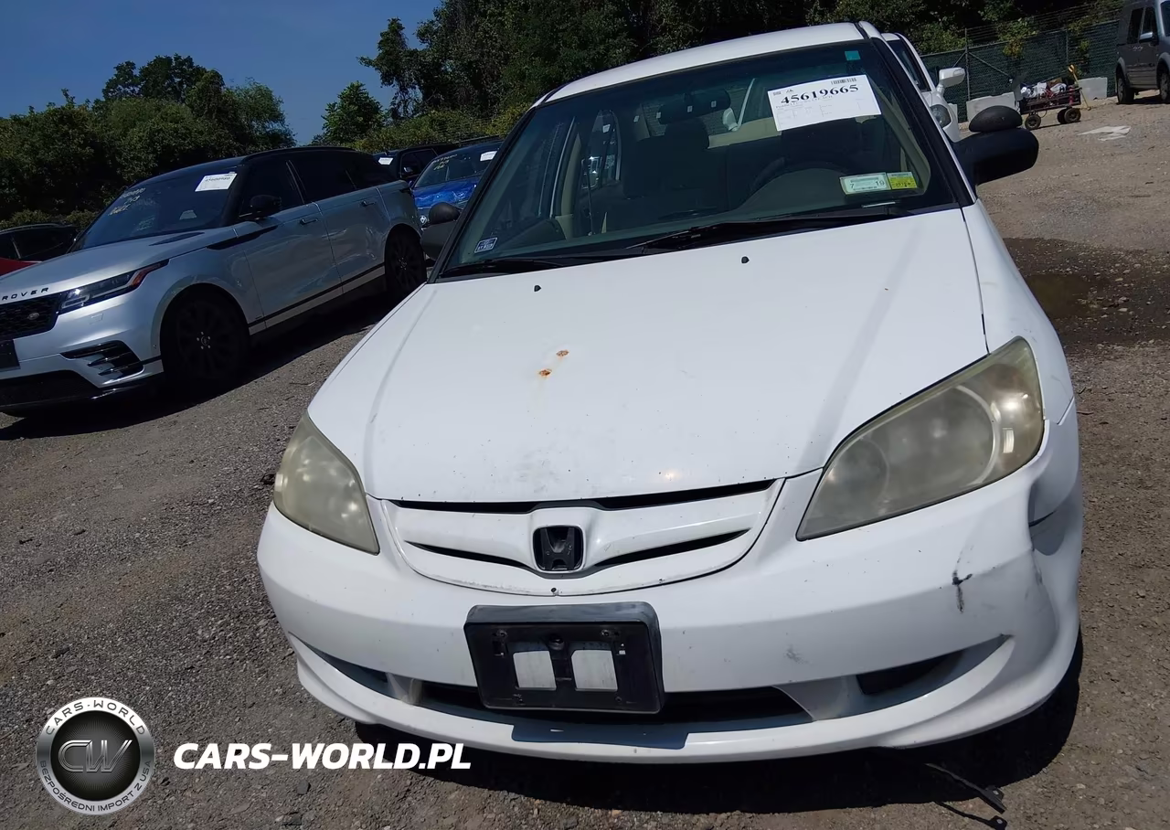 2004 Honda Civic Lx VIN:2HGES16564H596775 - 14