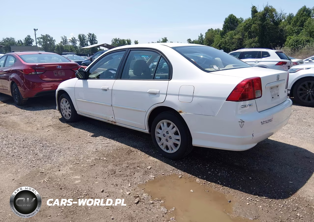 2004 Honda Civic Lx VIN:2HGES16564H596775 - 3
