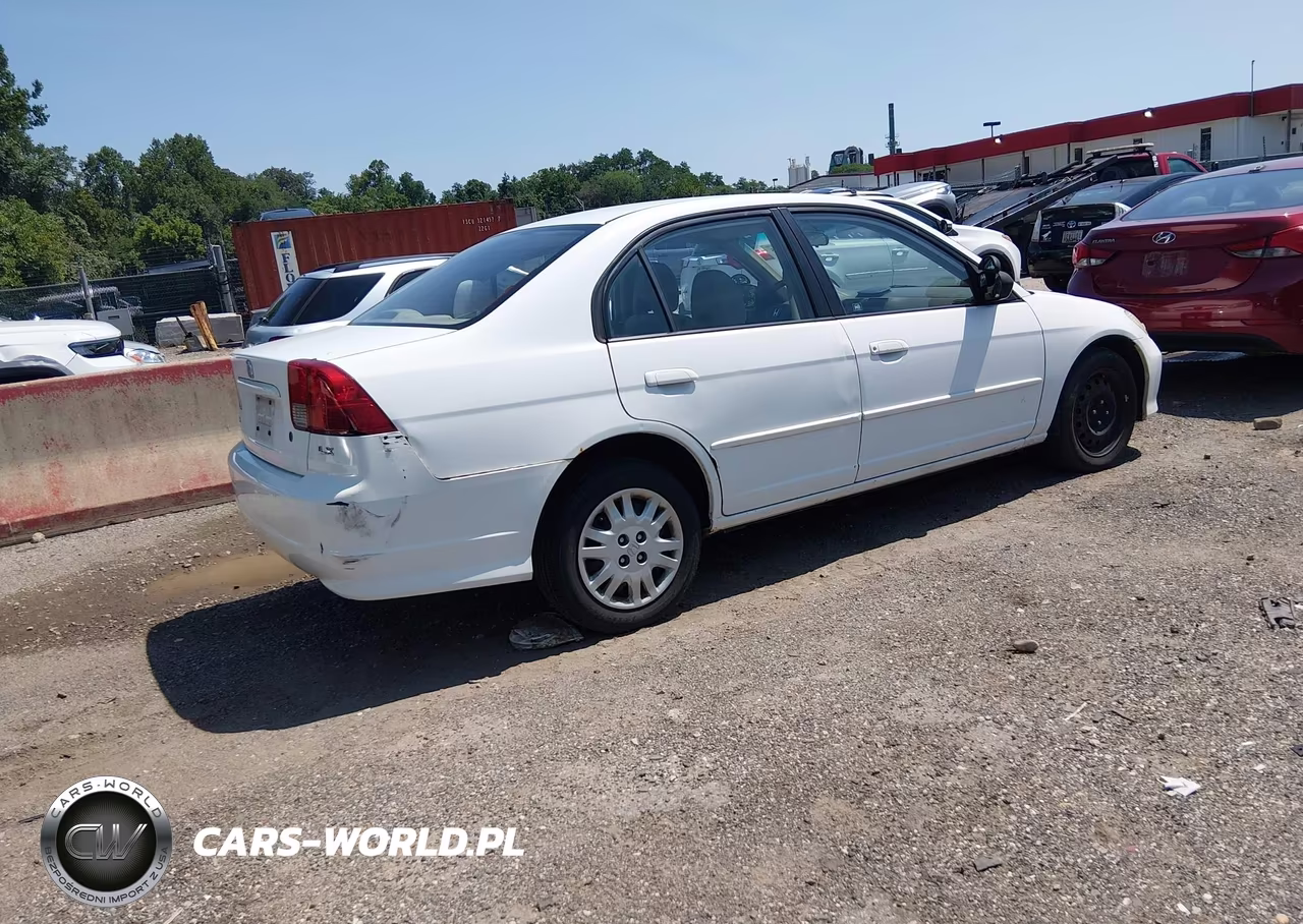 2004 Honda Civic Lx VIN:2HGES16564H596775 - 4
