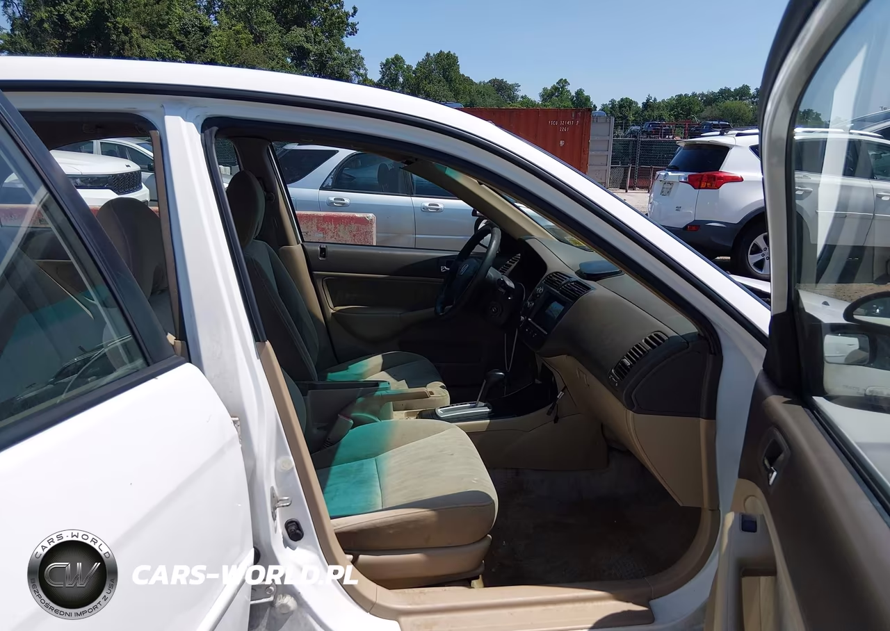 2004 Honda Civic Lx VIN:2HGES16564H596775 - 5
