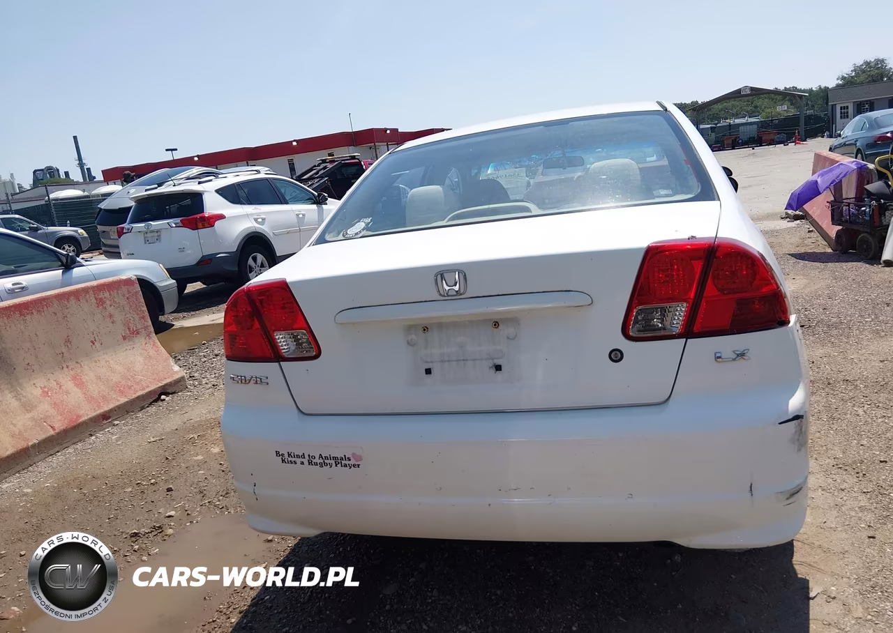 2004 Honda Civic Lx VIN:2HGES16564H596775 - 6