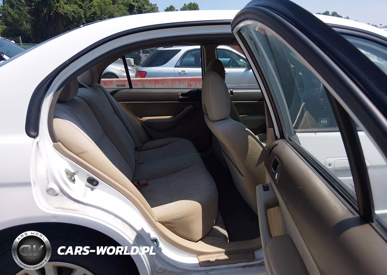 2004 Honda Civic Lx VIN:2HGES16564H596775 - 8