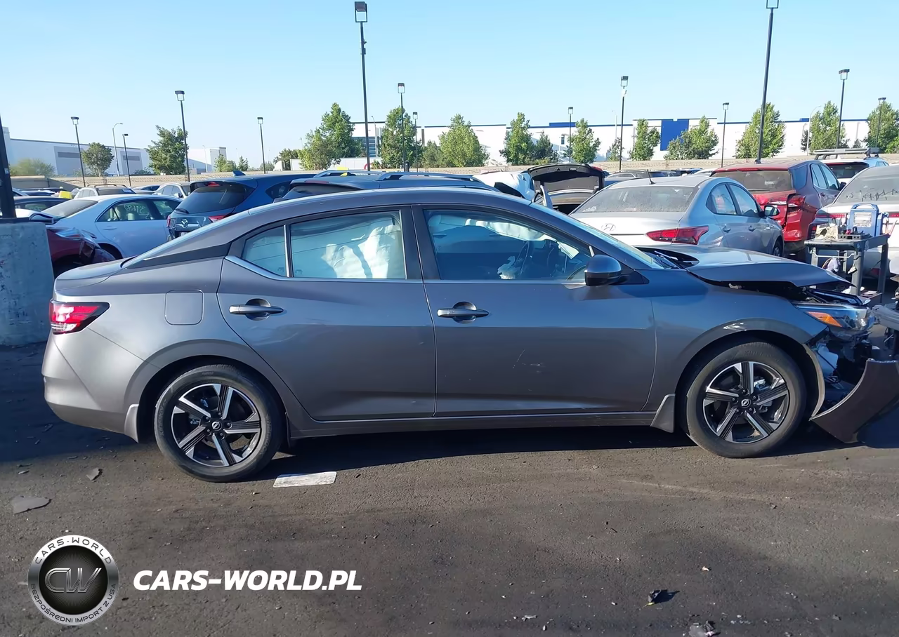 2025 Nissan Sentra Sv VIN:3N1AB8CV5SY412298 - 14