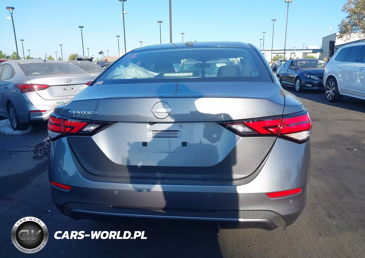 2025 Nissan Sentra Sv VIN:3N1AB8CV5SY412298 - 17