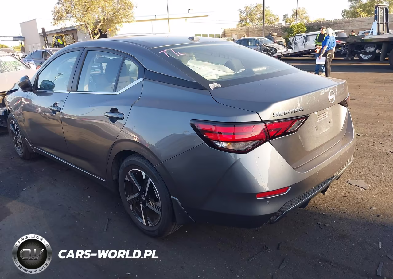 2025 Nissan Sentra Sv VIN:3N1AB8CV5SY412298 - 3