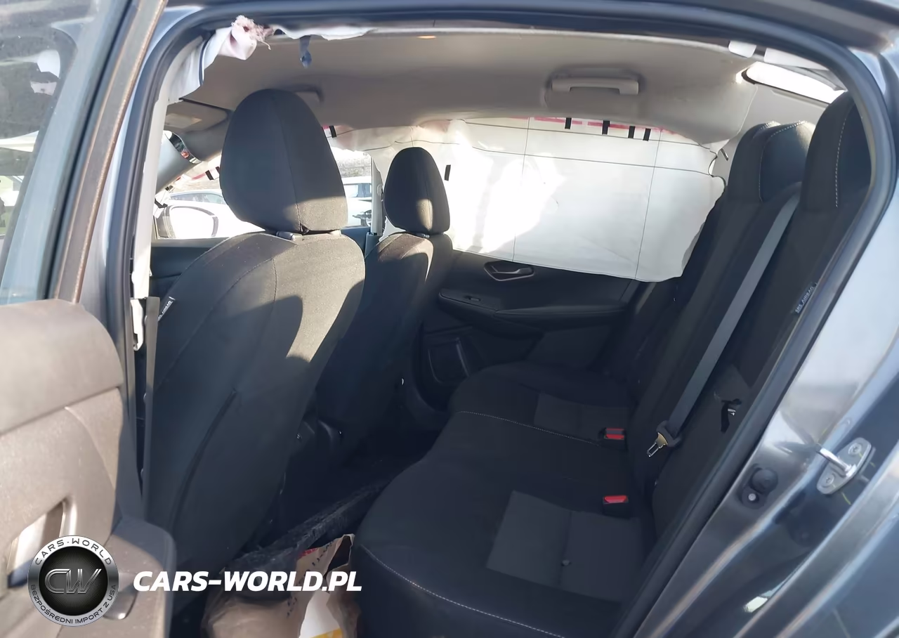 2025 Nissan Sentra Sv VIN:3N1AB8CV5SY412298 - 8
