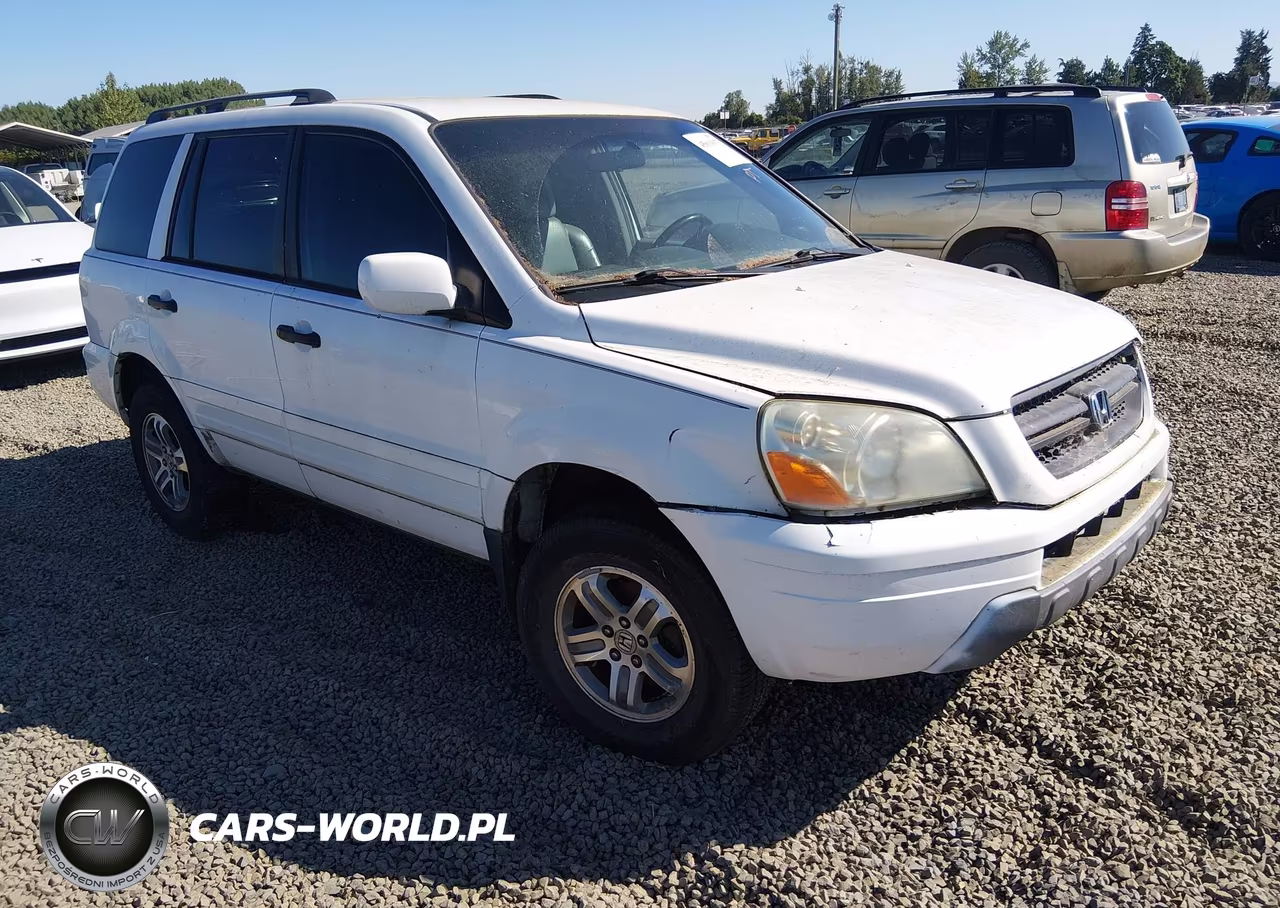 2003 Honda Pilot Ex-L