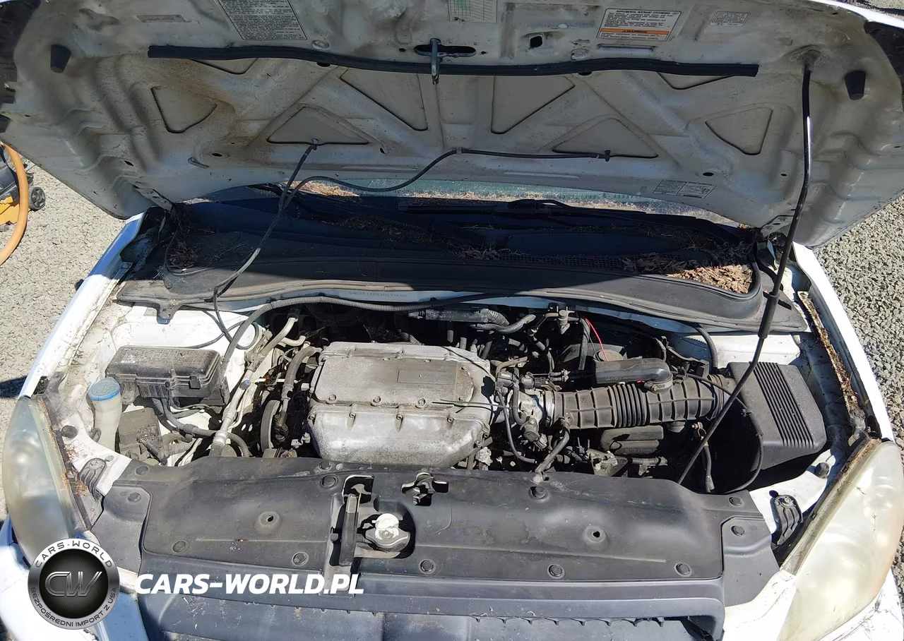 2003 Honda Pilot Ex-L VIN:2HKYF18563H599680 - 10