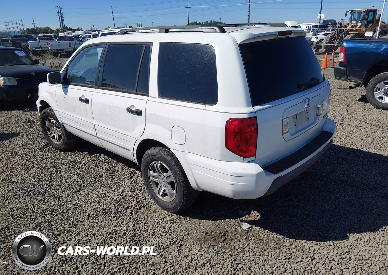 2003 Honda Pilot Ex-L VIN:2HKYF18563H599680 - 3