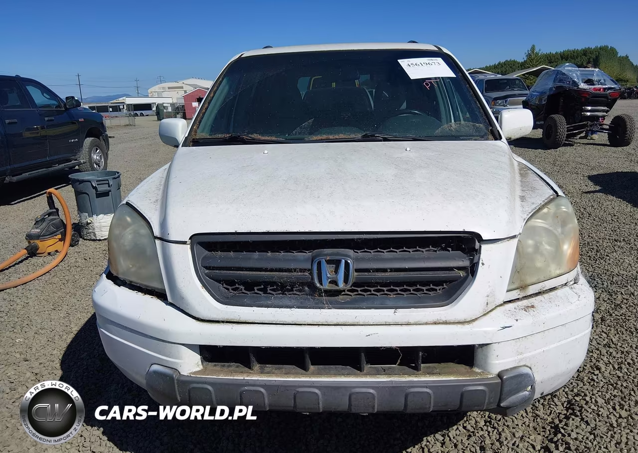 2003 Honda Pilot Ex-L VIN:2HKYF18563H599680 - 6