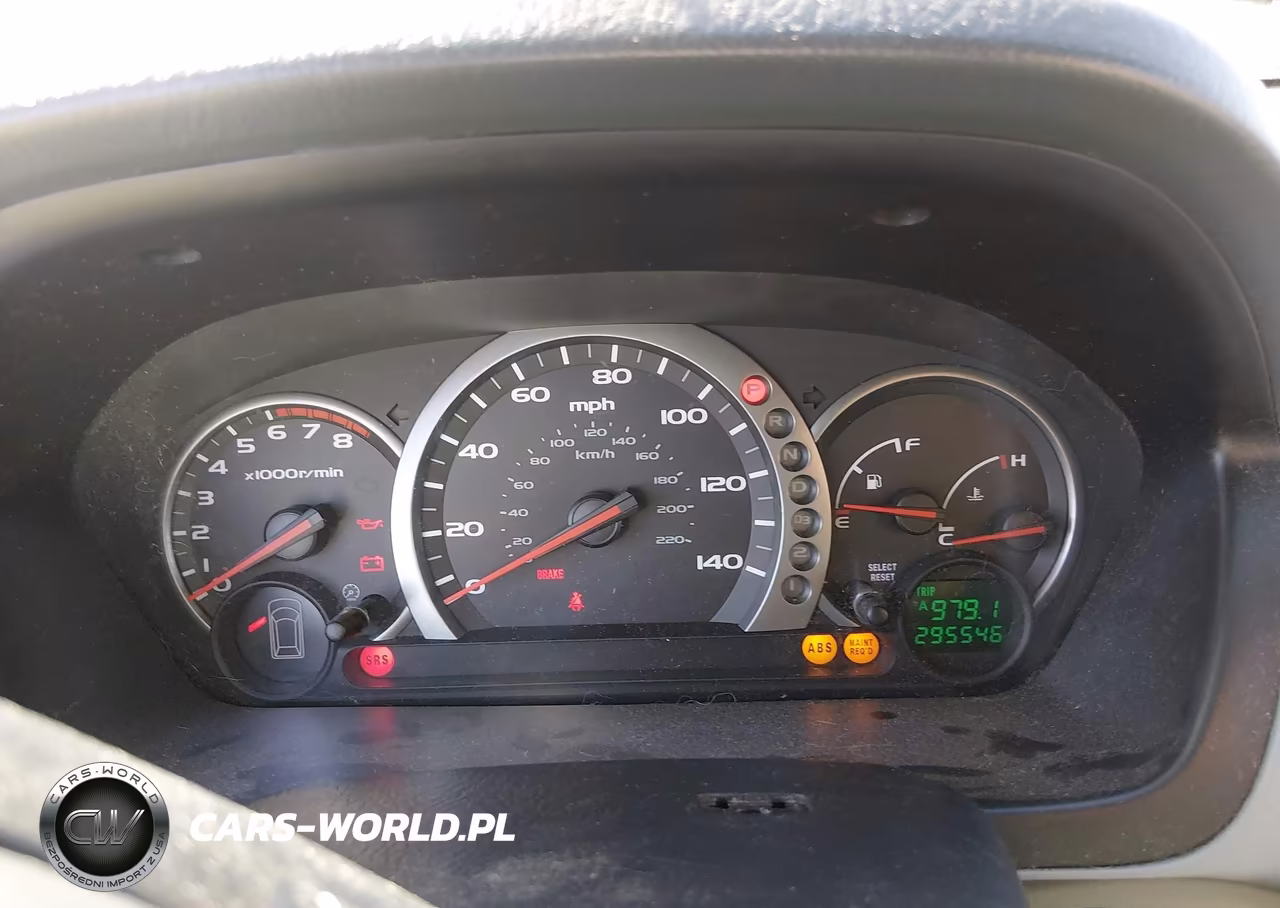 2003 Honda Pilot Ex-L VIN:2HKYF18563H599680 - 7