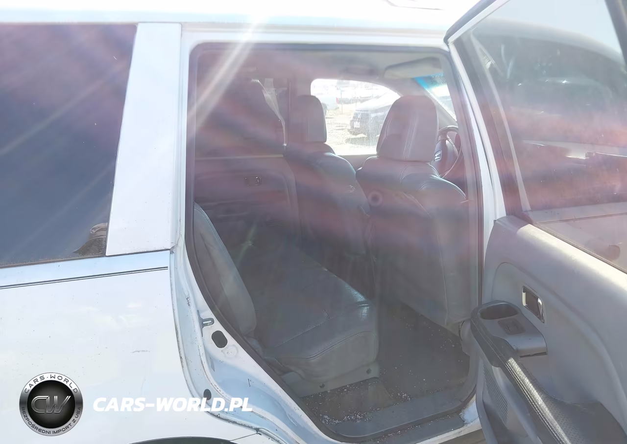 2003 Honda Pilot Ex-L VIN:2HKYF18563H599680 - 8