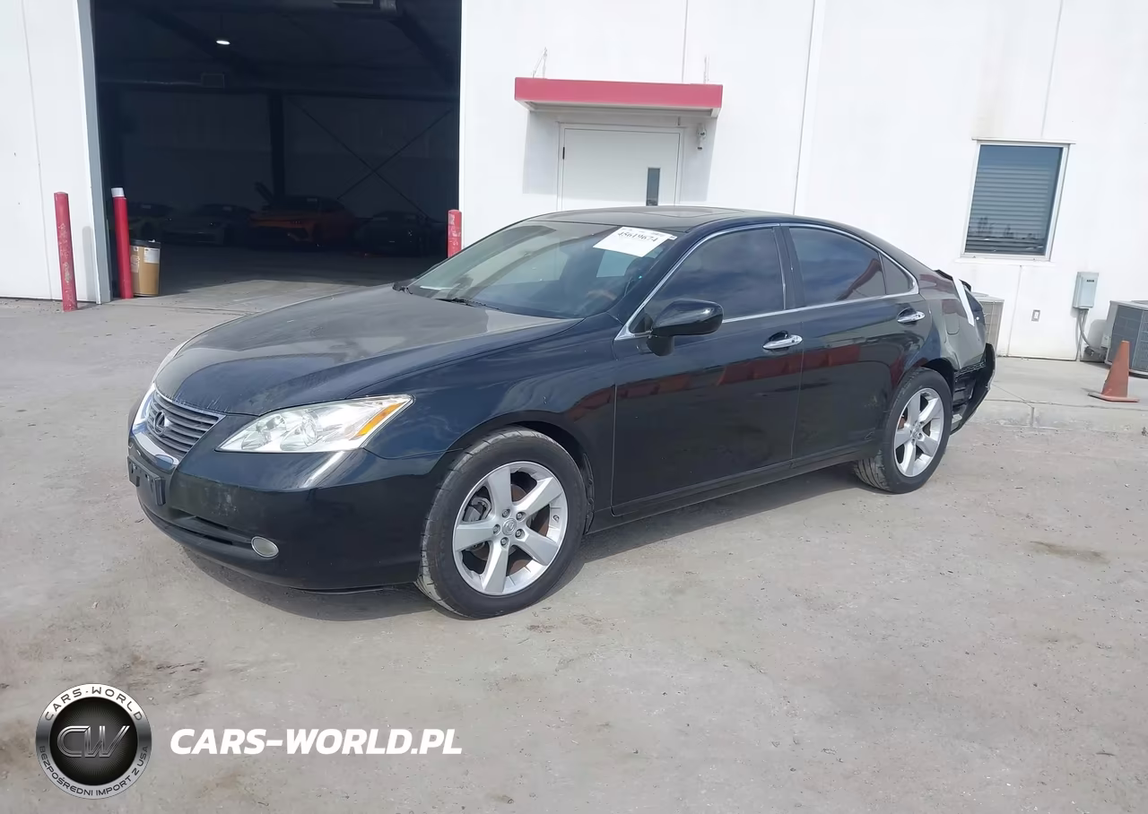 2009 Lexus Es 350 VIN:JTHBJ46G892317428 - 2
