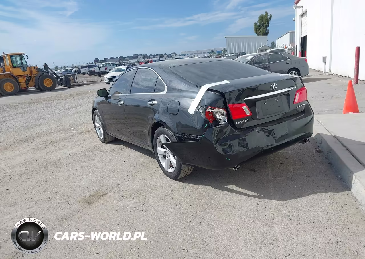 2009 Lexus Es 350 VIN:JTHBJ46G892317428 - 3