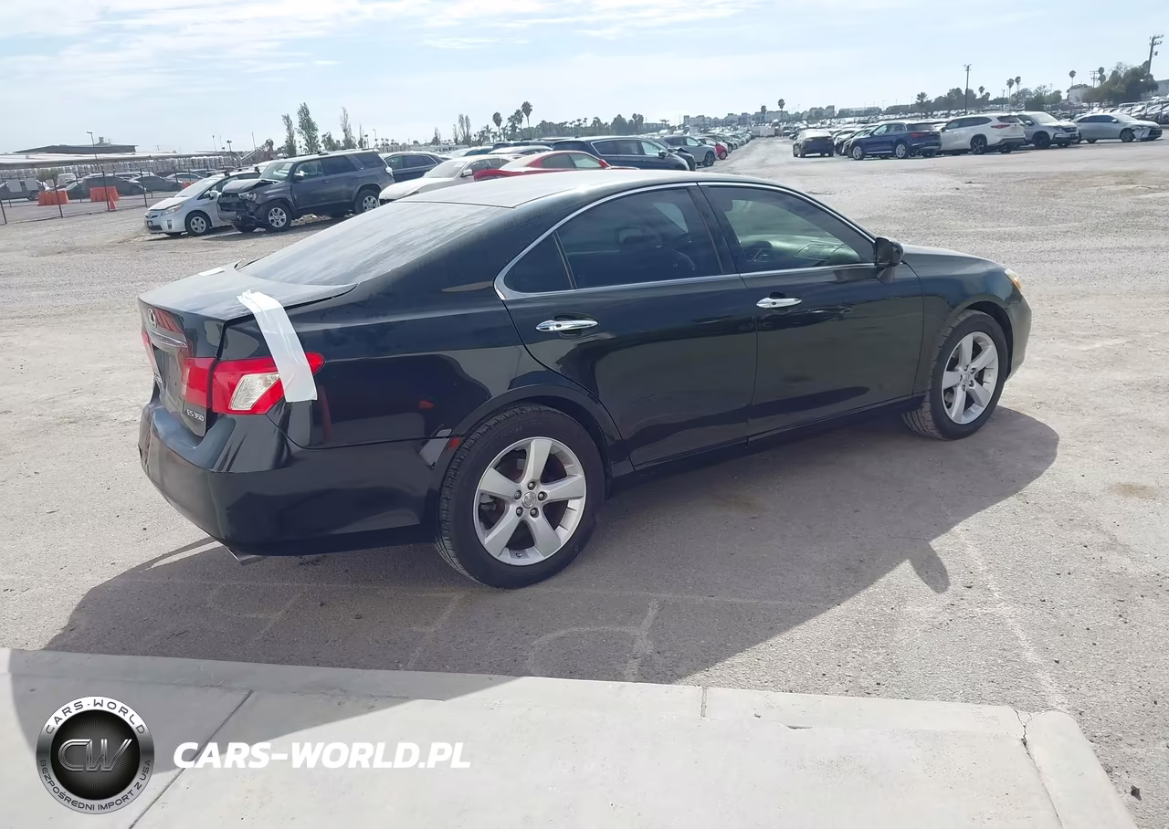 2009 Lexus Es 350 VIN:JTHBJ46G892317428 - 4