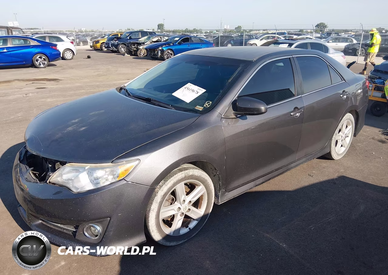 2012 Toyota Camry Se VIN:4T1BF1FK4CU183353 - 2
