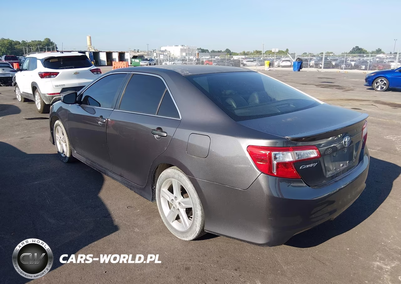 2012 Toyota Camry Se VIN:4T1BF1FK4CU183353 - 3