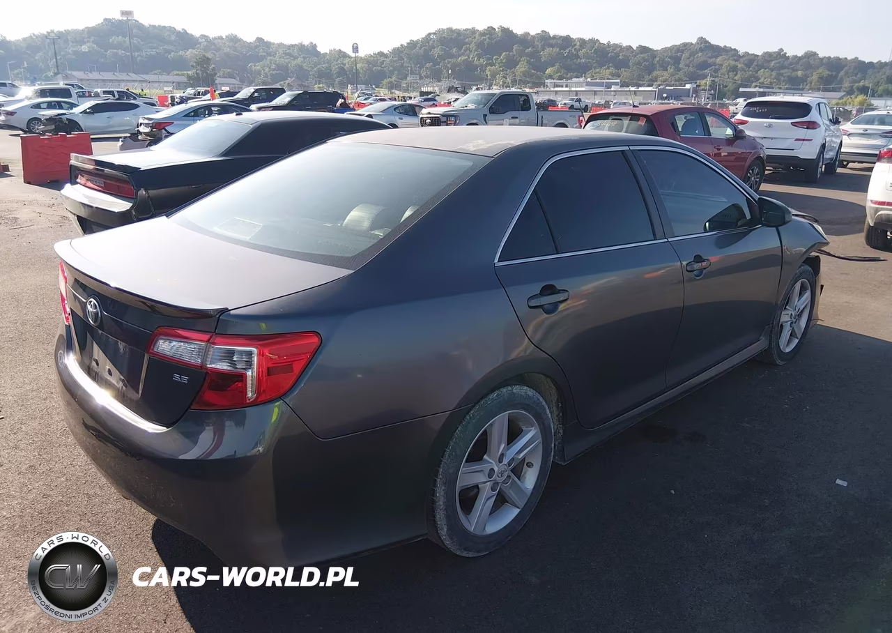 2012 Toyota Camry Se VIN:4T1BF1FK4CU183353 - 4