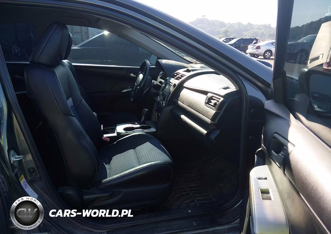 2012 Toyota Camry Se VIN:4T1BF1FK4CU183353 - 5
