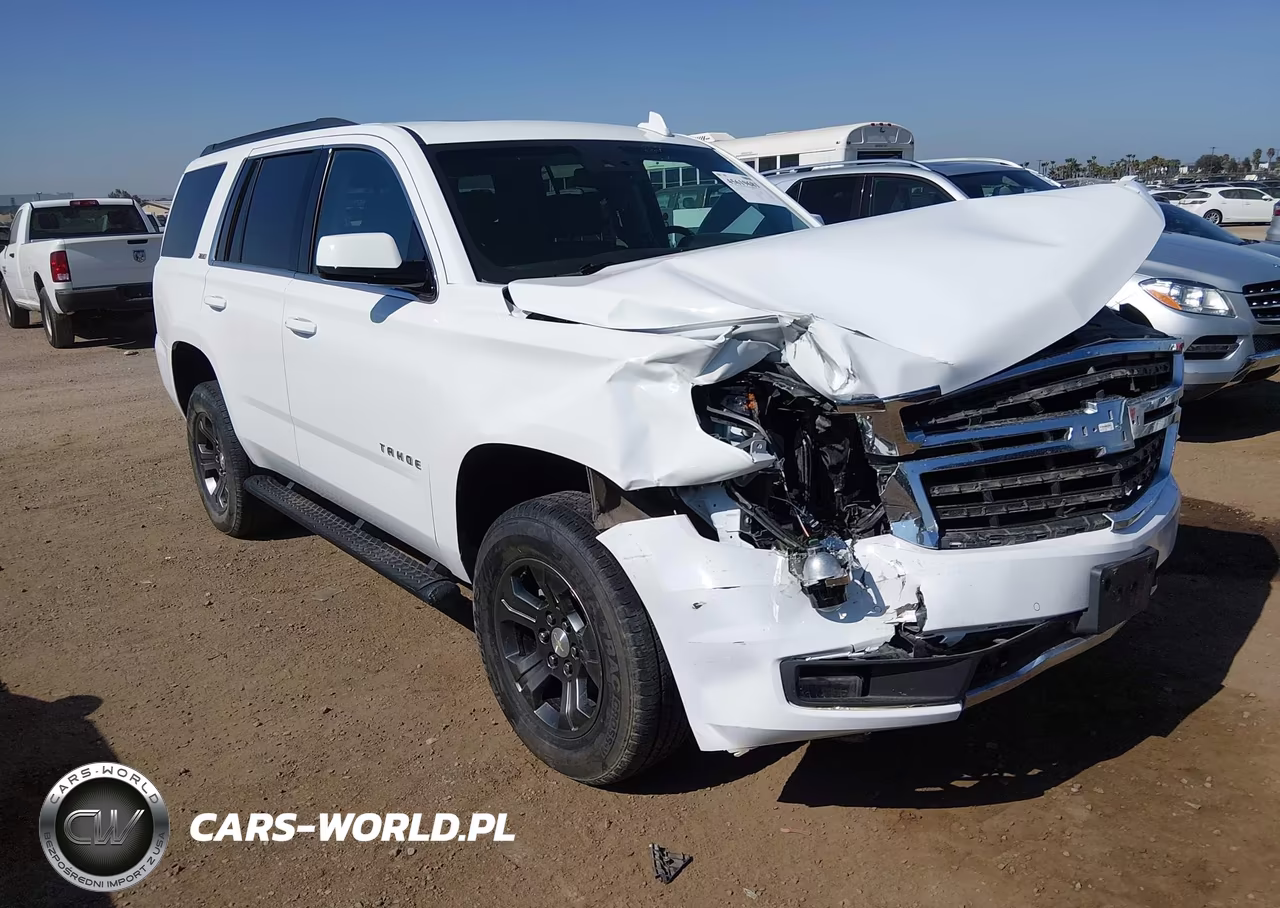 2016 Chevrolet Tahoe Lt