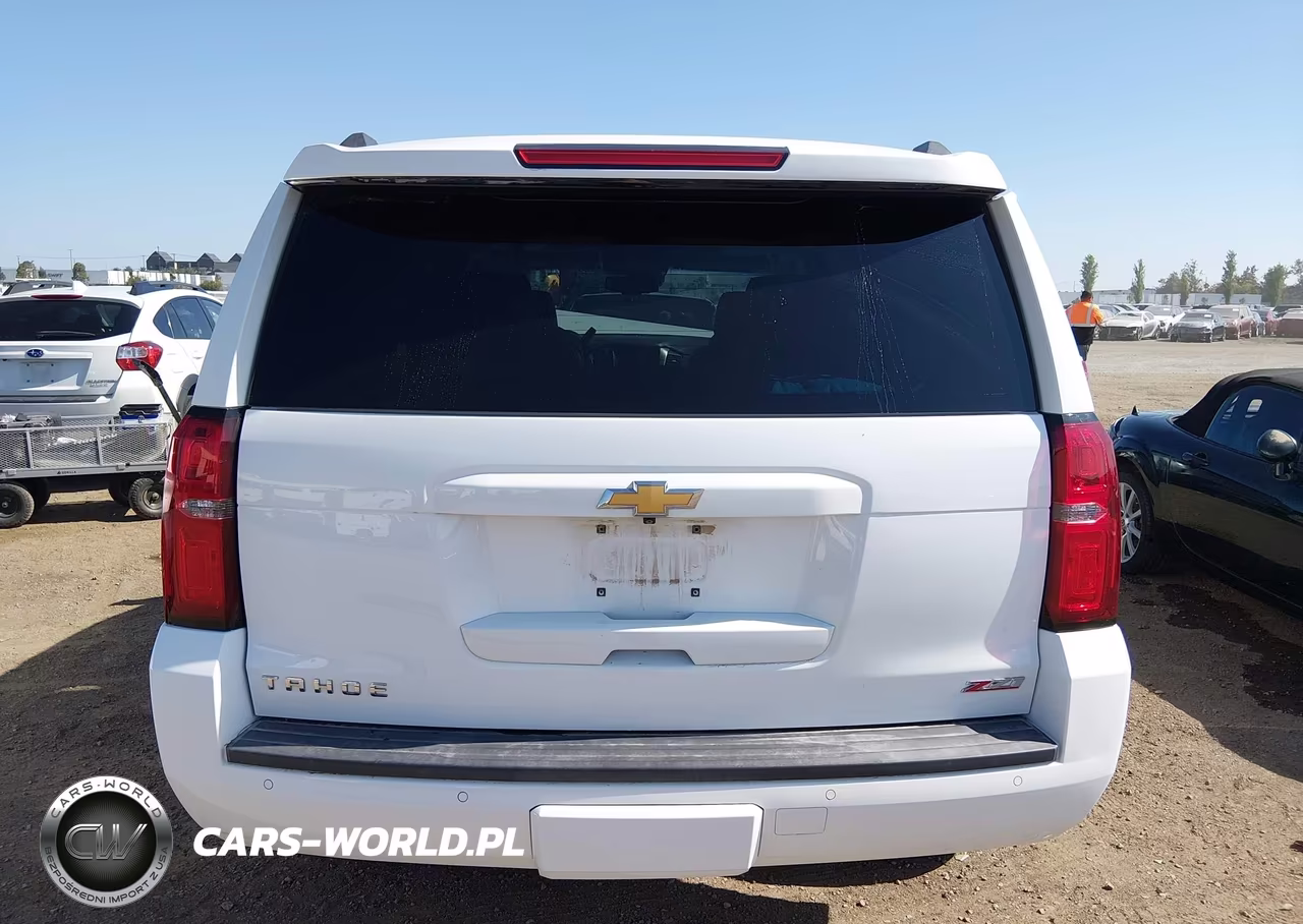 2016 Chevrolet Tahoe Lt VIN:1GNSKBKC3GR422735 - 16