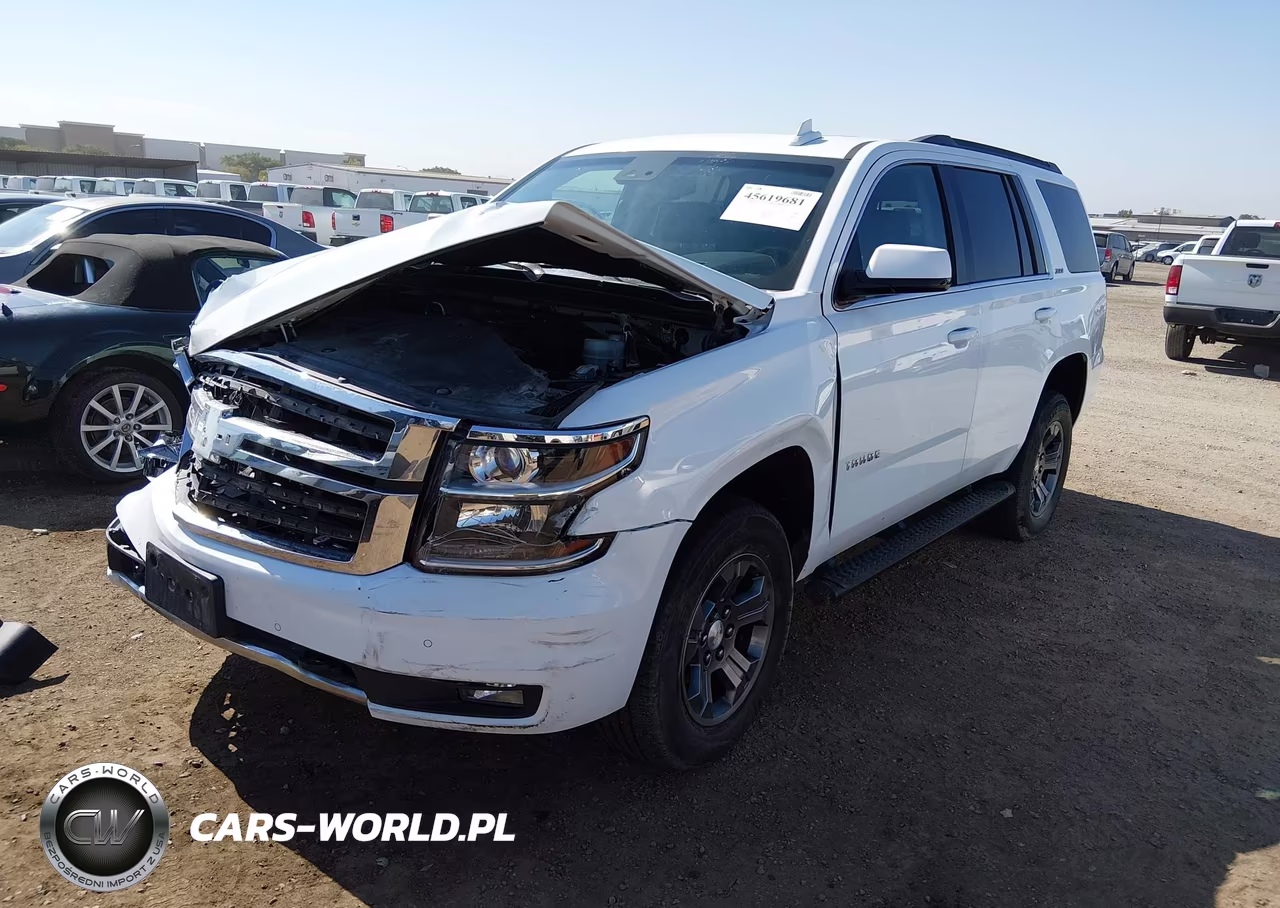 2016 Chevrolet Tahoe Lt VIN:1GNSKBKC3GR422735 - 2