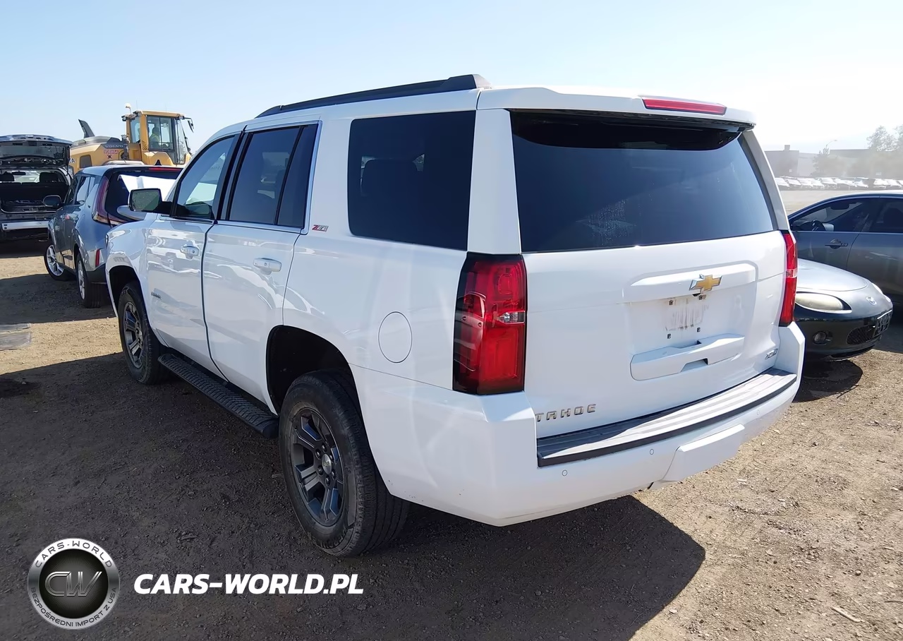 2016 Chevrolet Tahoe Lt VIN:1GNSKBKC3GR422735 - 3